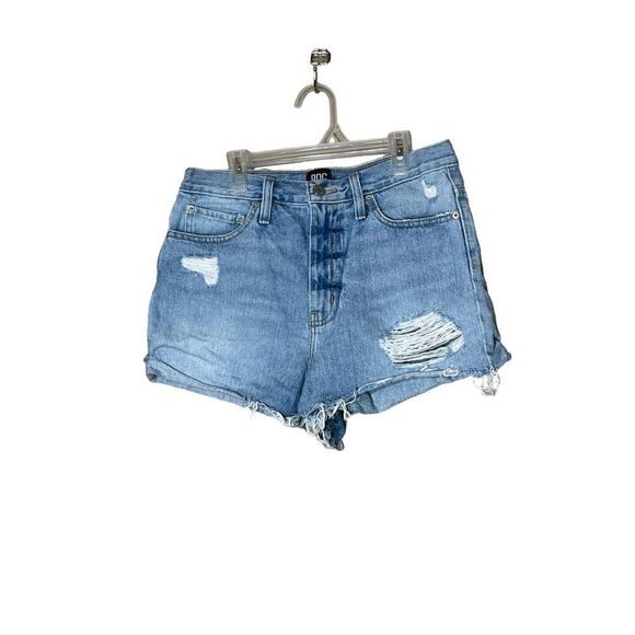 BDG Girlfriend High Rise Jean Shorts Size 28 - Picture 1 of 6